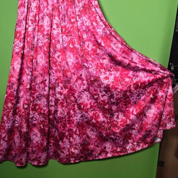 Lovers + Friends Mallory Gown – Monet Floral Print, Size M - Picture 7 of 9